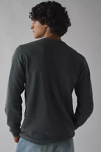 Katin Mesa Thermal Henley Long Sleeve Tee