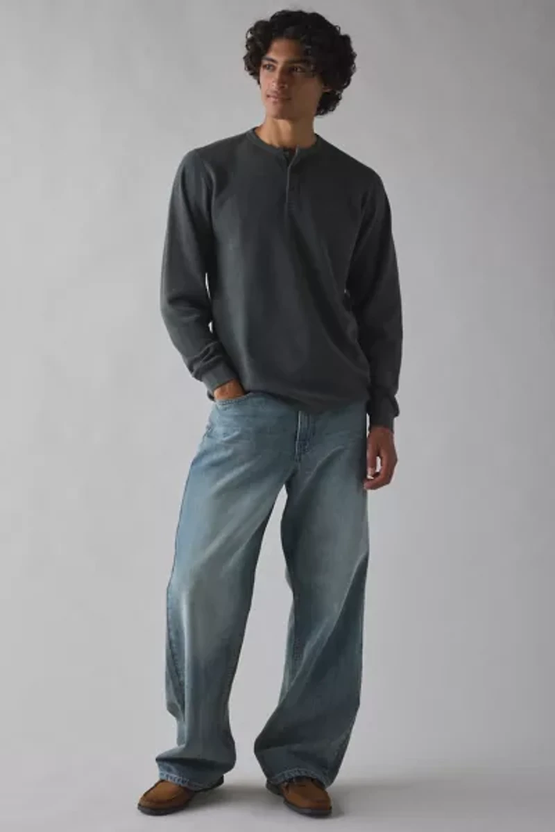 Katin Mesa Thermal Henley Long Sleeve Tee