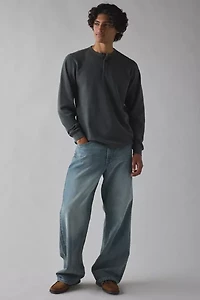 Katin Mesa Thermal Henley Long Sleeve Tee