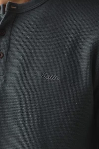 Katin Mesa Thermal Henley Long Sleeve Tee