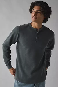 Katin Mesa Thermal Henley Long Sleeve Tee