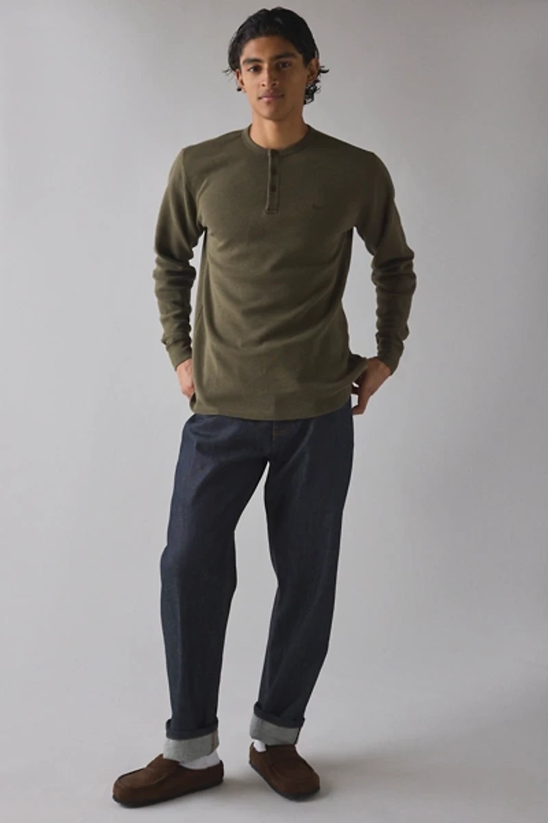 Katin Mesa Thermal Henley Long Sleeve Tee
