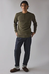Katin Mesa Thermal Henley Long Sleeve Tee