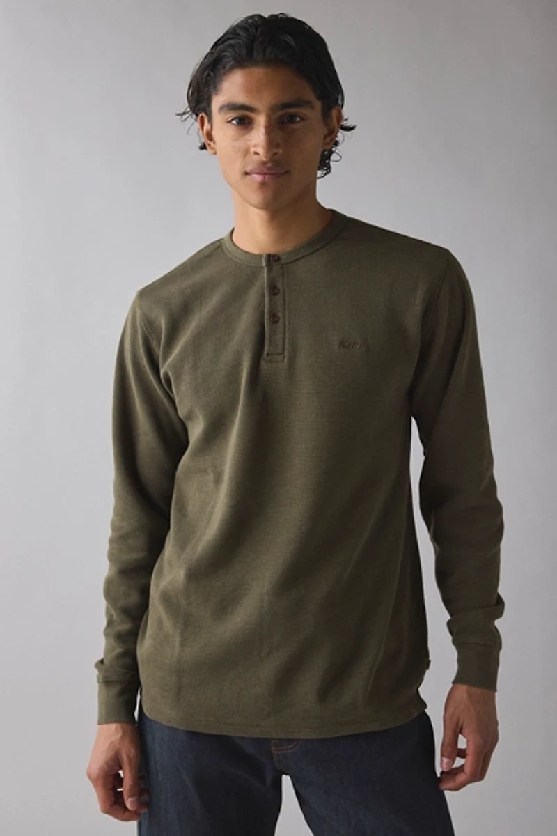Katin Mesa Thermal Henley Long Sleeve Tee