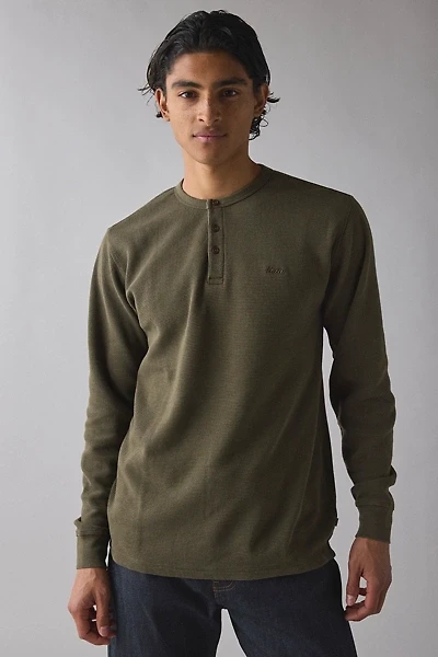 Katin Mesa Thermal Henley Long Sleeve Tee