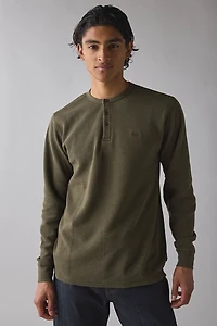 Katin Mesa Thermal Henley Long Sleeve Tee