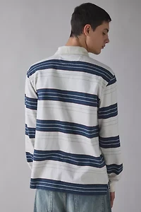 Katin Greg Long Sleeve Rugby Polo Shirt