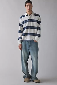 Katin Greg Long Sleeve Rugby Polo Shirt