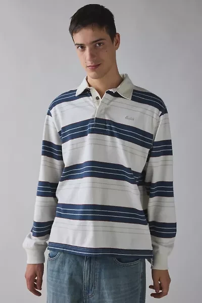 Katin Greg Long Sleeve Rugby Polo Shirt