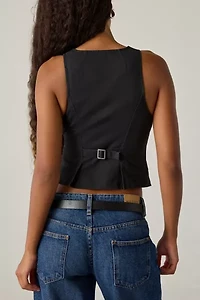 BDG Taryn Military Slim Vest Top