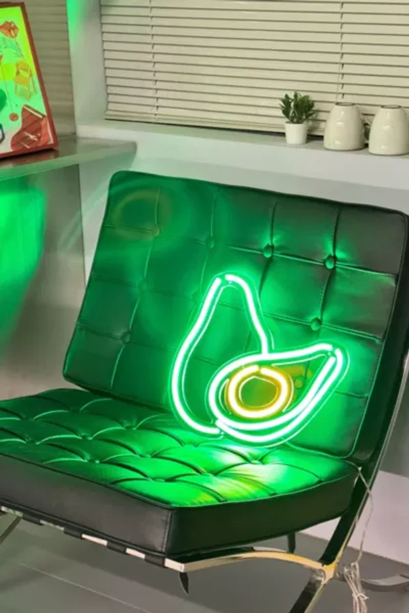Echo Neon Avocado Neon Sign