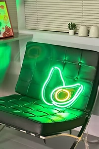 Echo Neon Avocado Neon Sign