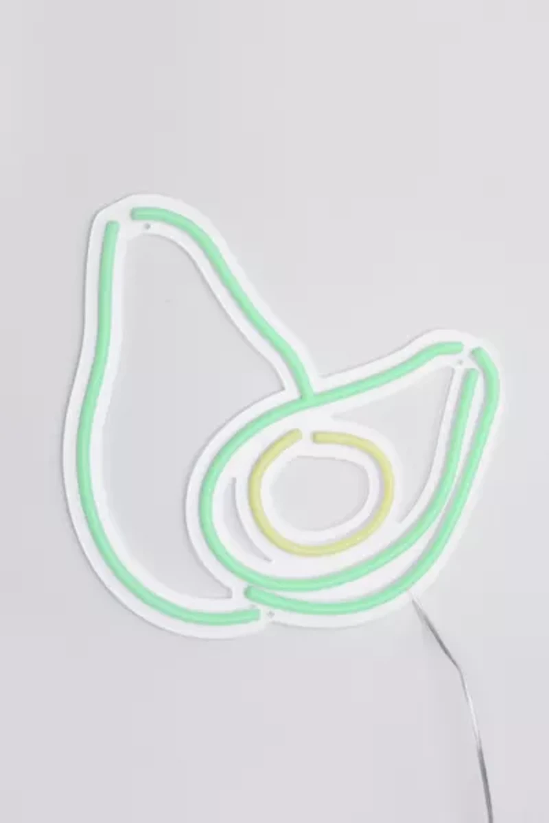 Echo Neon Avocado Neon Sign