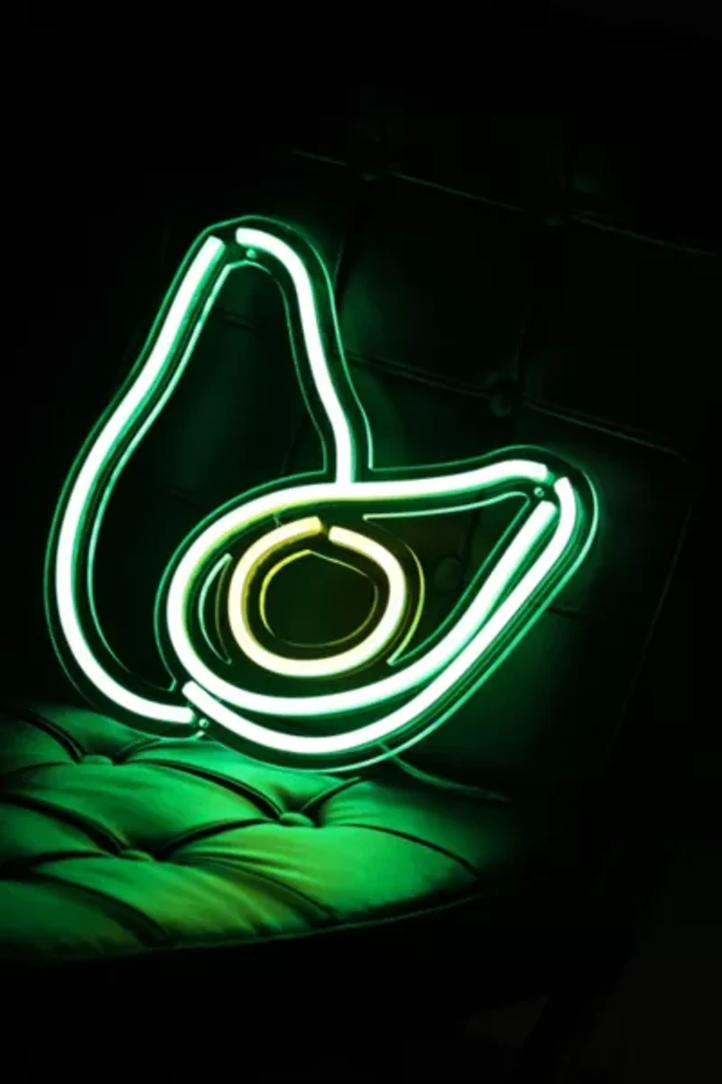 Echo Neon Avocado Neon Sign