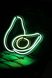 Echo Neon Avocado Neon Sign