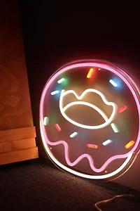 Echo Neon Donut Neon Sign