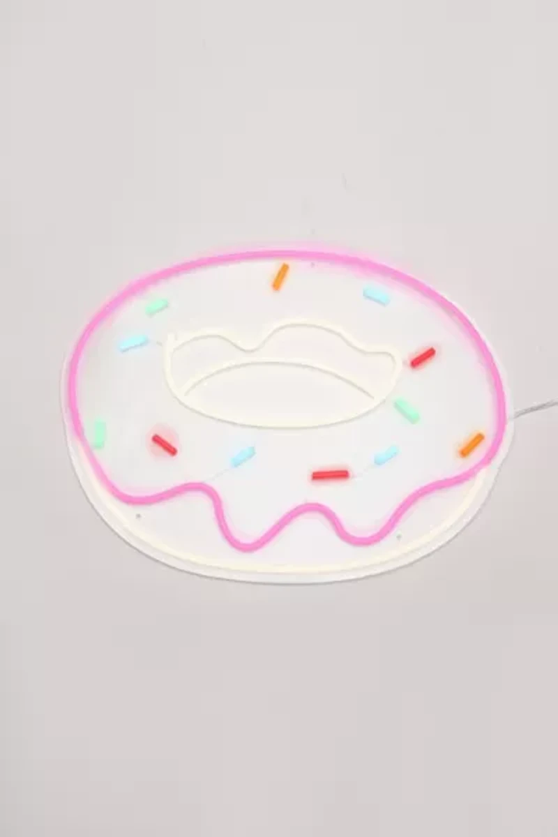 Echo Neon Donut Neon Sign