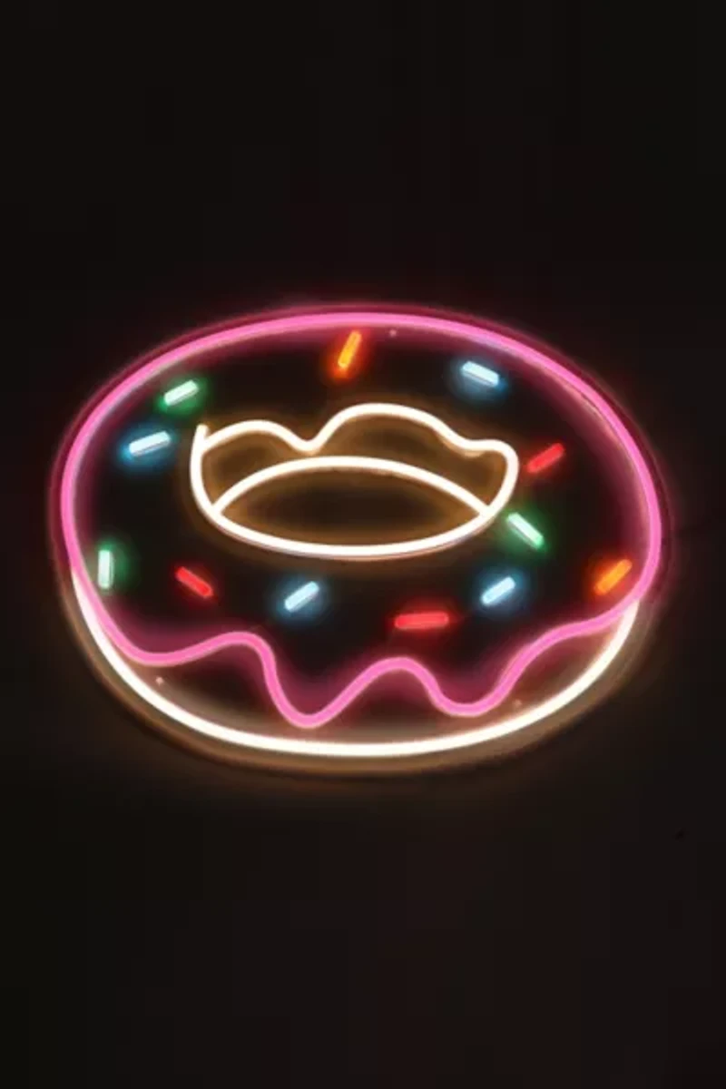 Echo Neon Donut Neon Sign