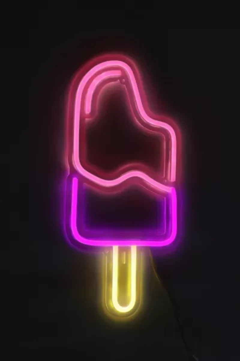 Echo Neon Popsicle Neon Sign