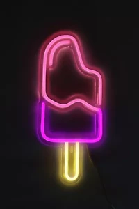 Echo Neon Popsicle Neon Sign