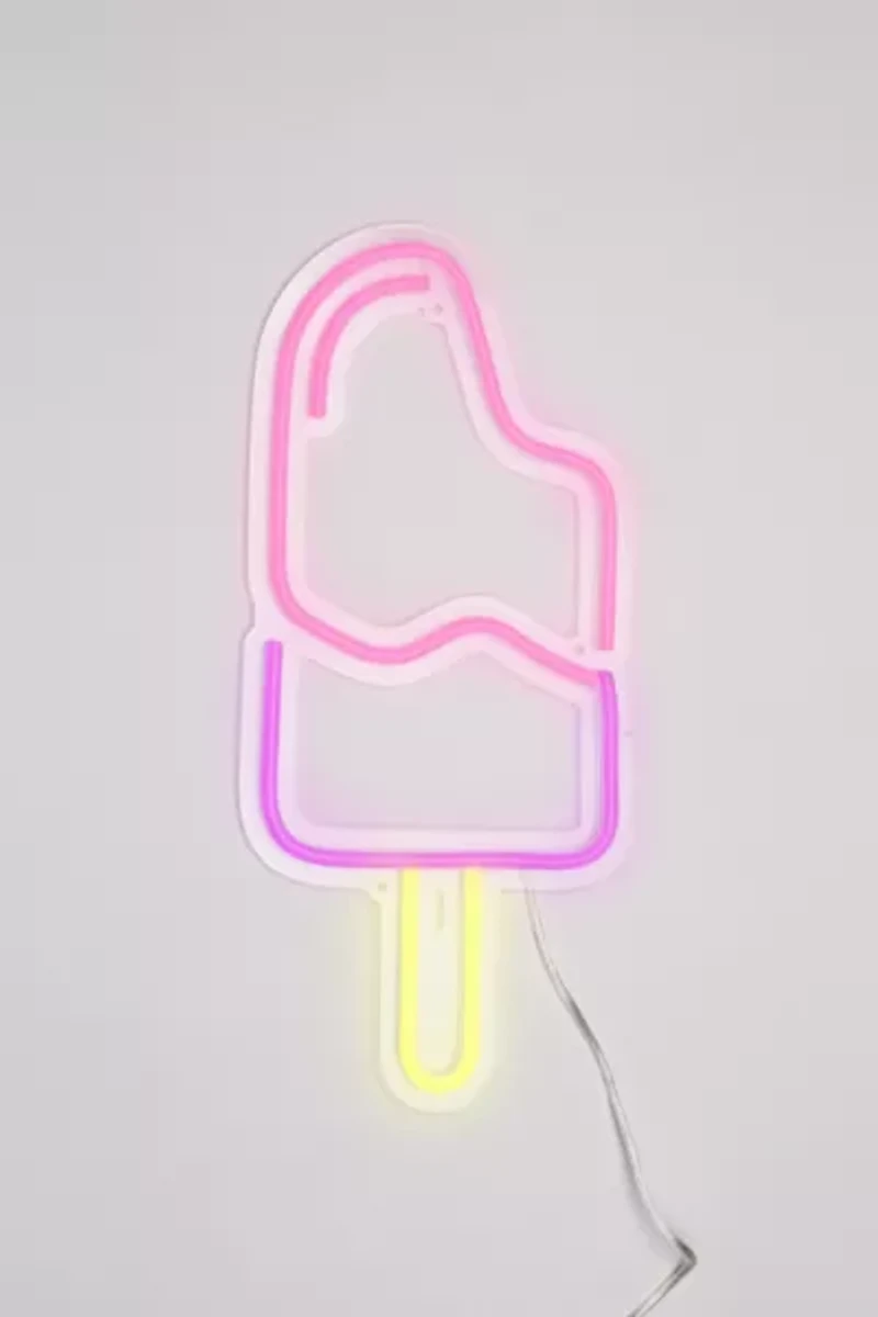 Echo Neon Popsicle Neon Sign