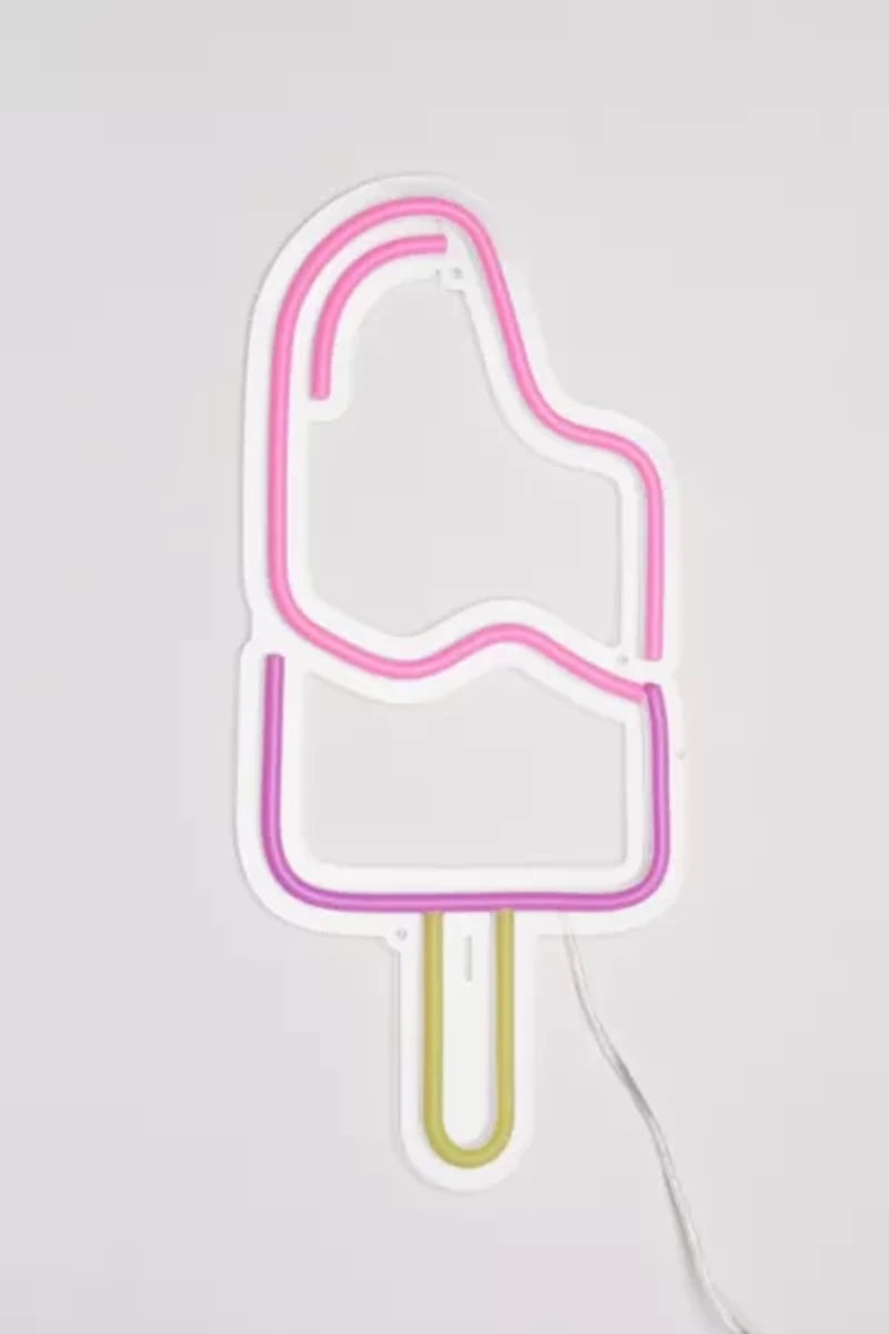 Echo Neon Popsicle Neon Sign