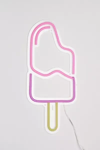 Echo Neon Popsicle Neon Sign