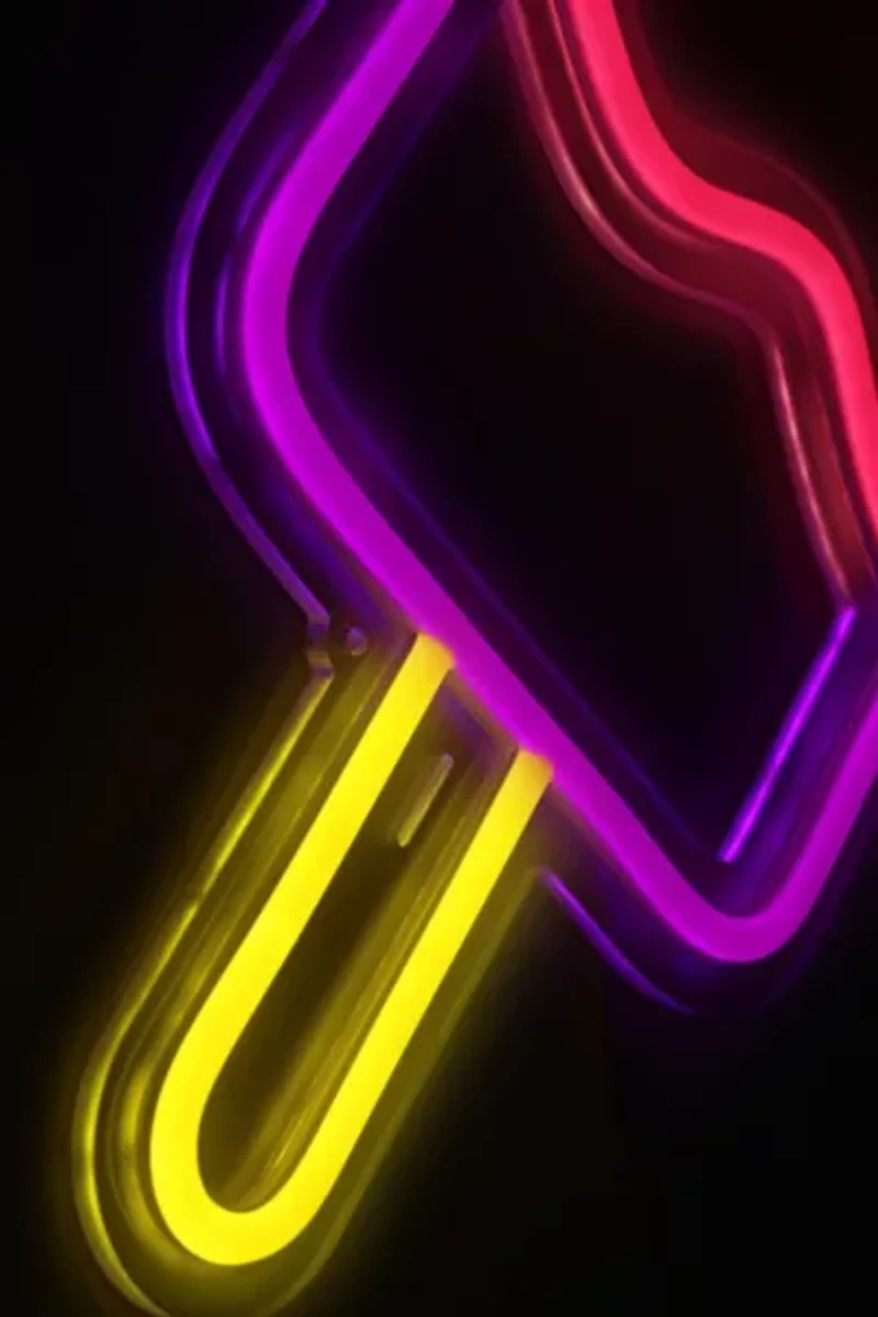 Echo Neon Popsicle Neon Sign