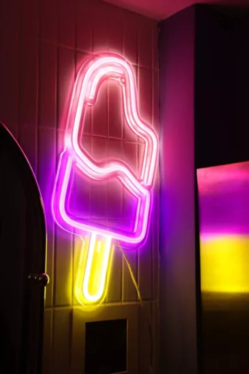 Echo Neon Popsicle Neon Sign