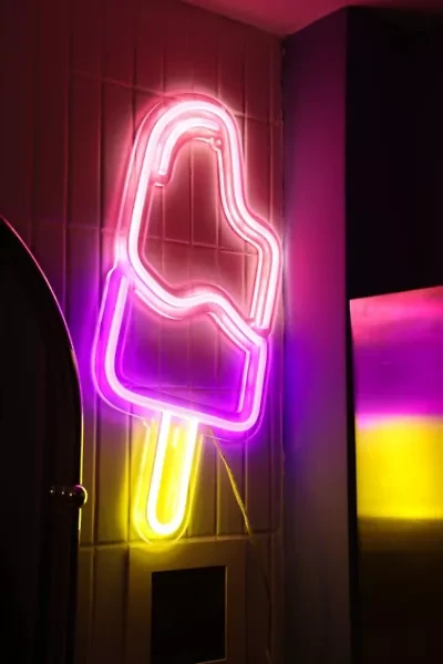 Echo Neon Popsicle Neon Sign