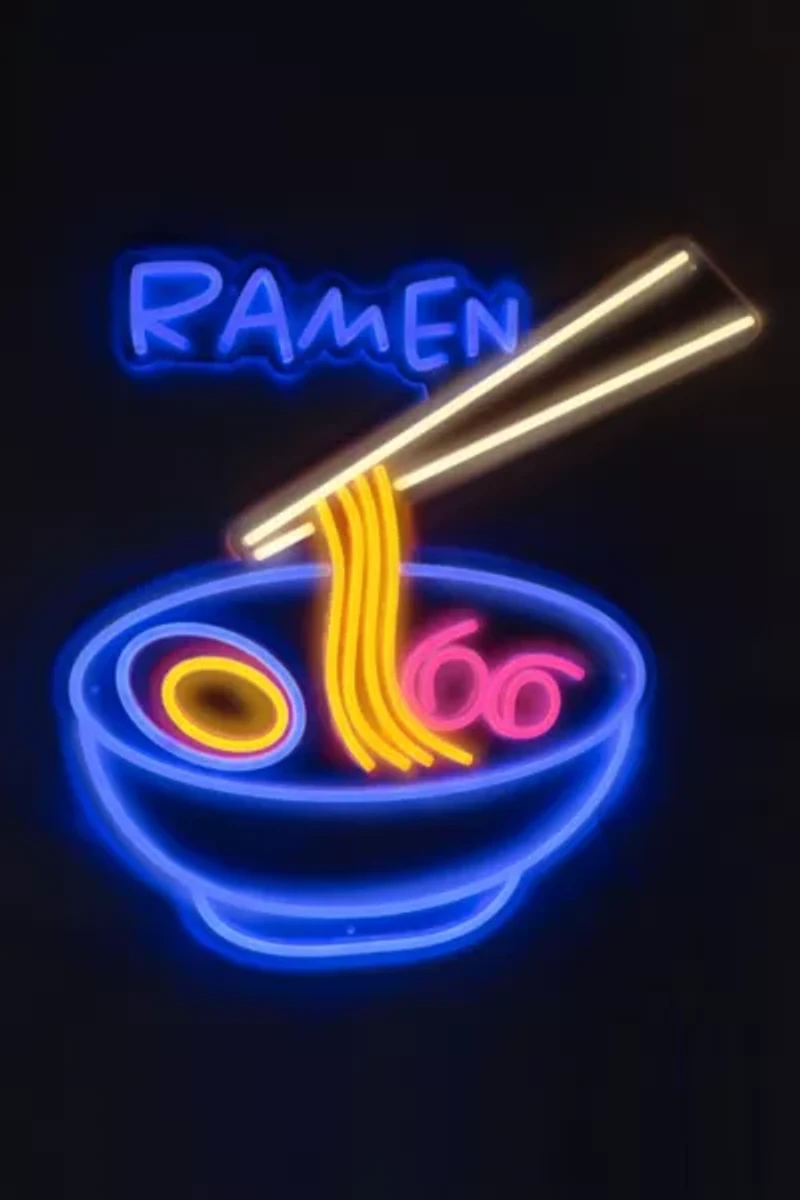 Echo Neon Ramen Neon Sign