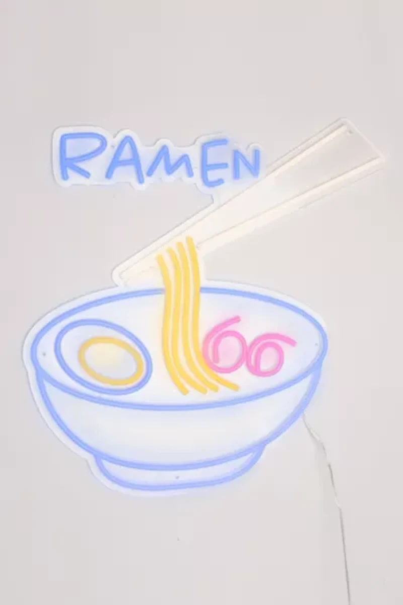 Echo Neon Ramen Neon Sign