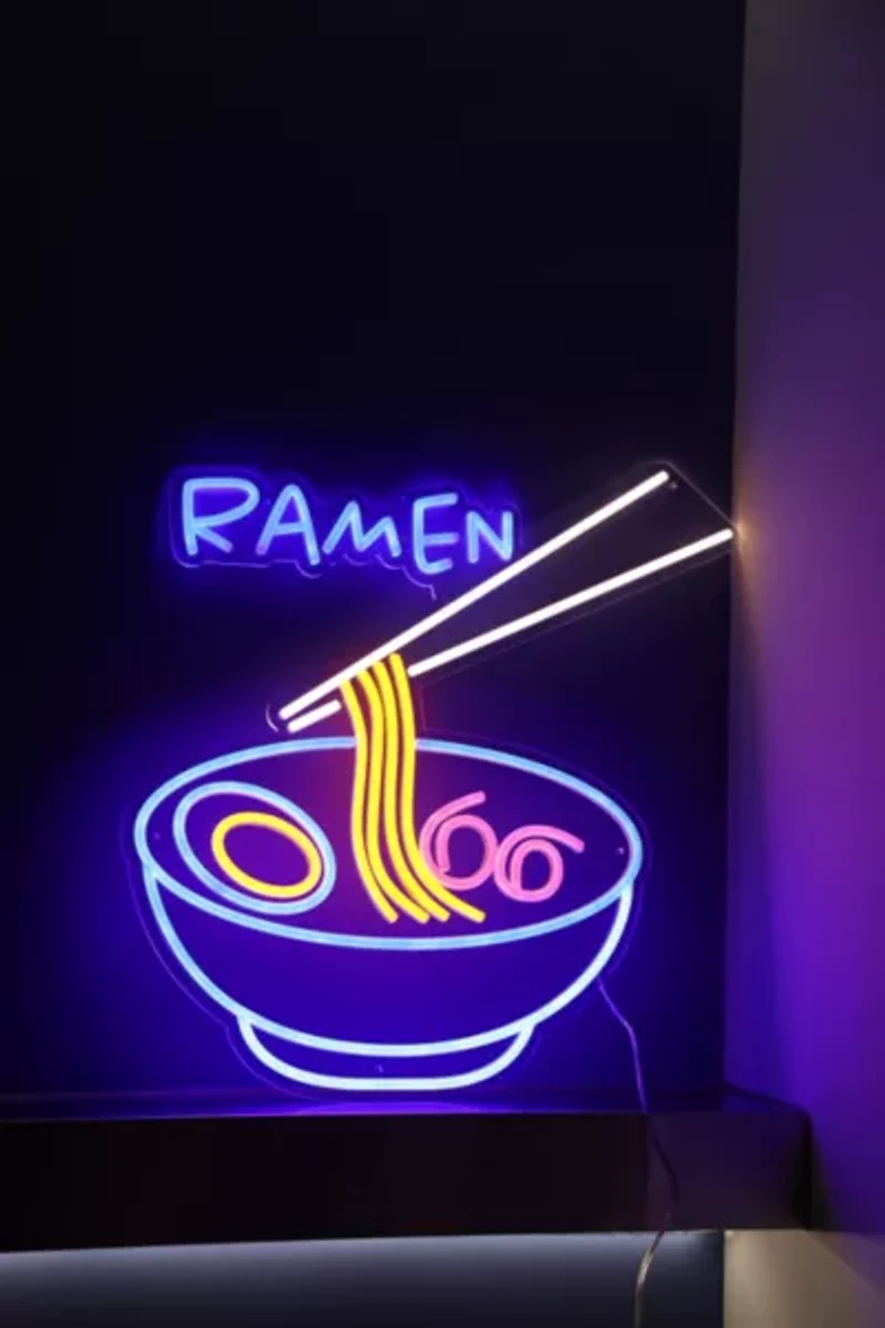 Echo Neon Ramen Neon Sign