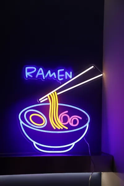 Echo Neon Ramen Neon Sign