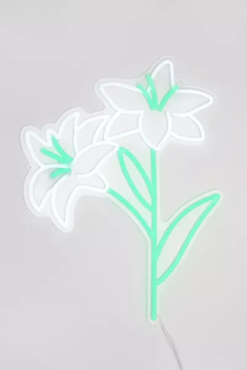 Echo Neon Easter Tulip Neon Sign
