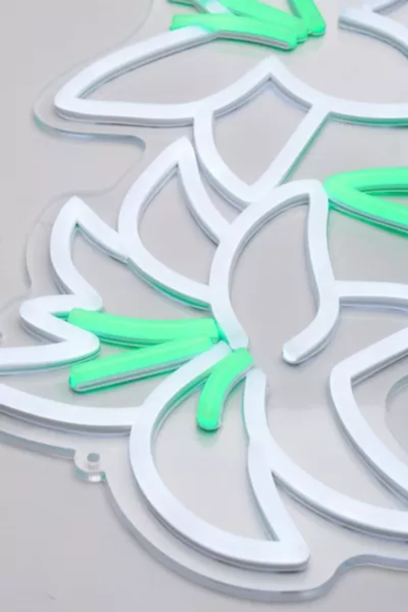 Echo Neon Easter Tulip Neon Sign