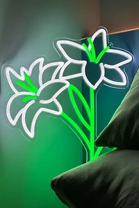 Echo Neon Easter Tulip Neon Sign