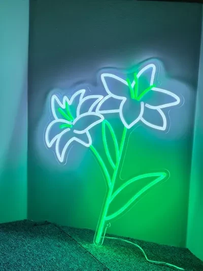 Echo Neon Easter Tulip Neon Sign
