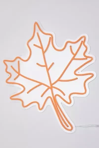 Echo Neon Maple Leaf Neon Sign