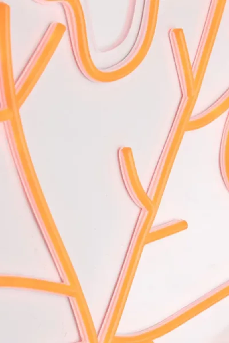 Echo Neon Maple Leaf Neon Sign