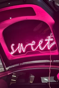 Echo Neon Sweet Neon Sign