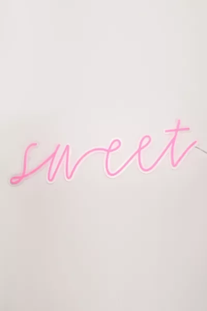 Echo Neon Sweet Neon Sign