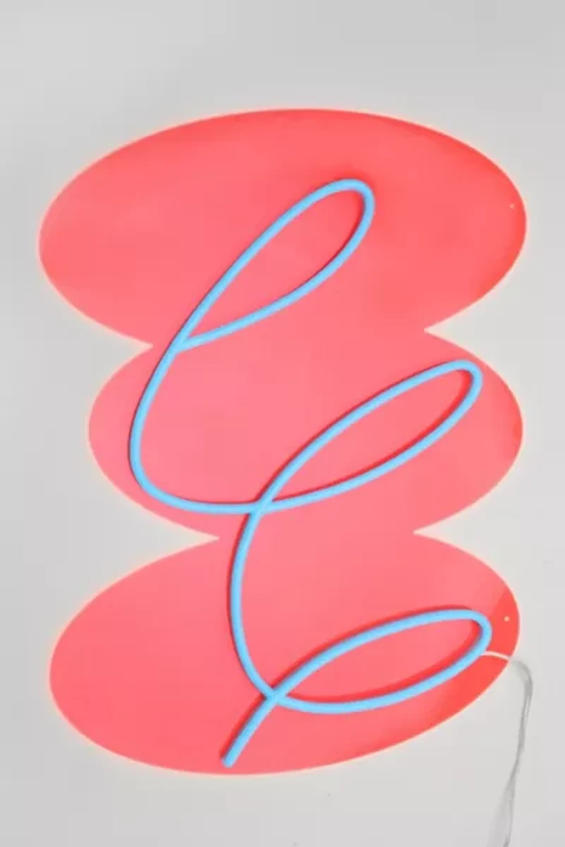 Echo Neon Curve Shape Neon Sign