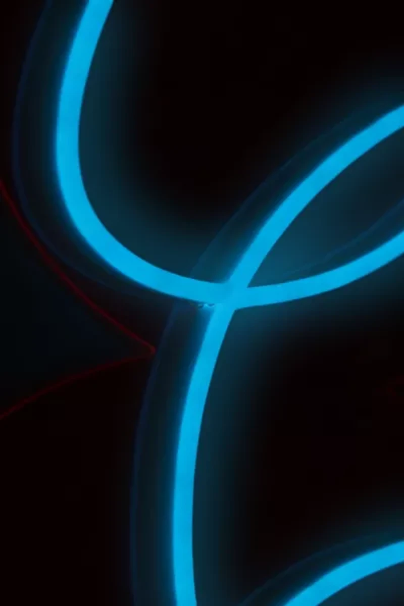 Echo Neon Curve Shape Neon Sign