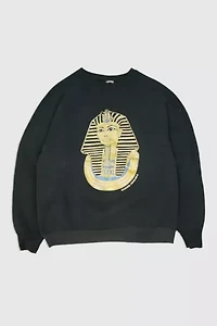 Vintage Pharaoh Print Sweatshirt