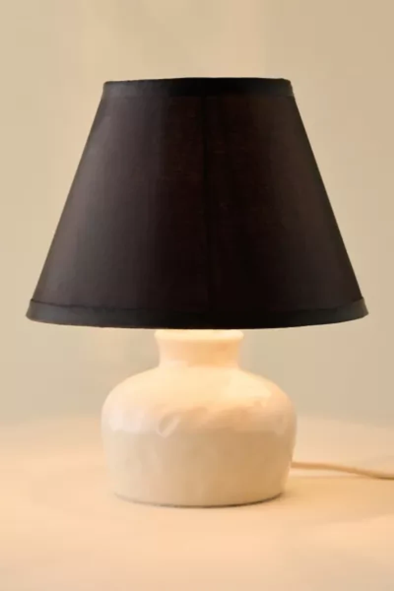 Amour Lace-Up Lamp Shade