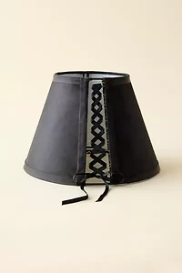 Amour Lace-Up Lamp Shade