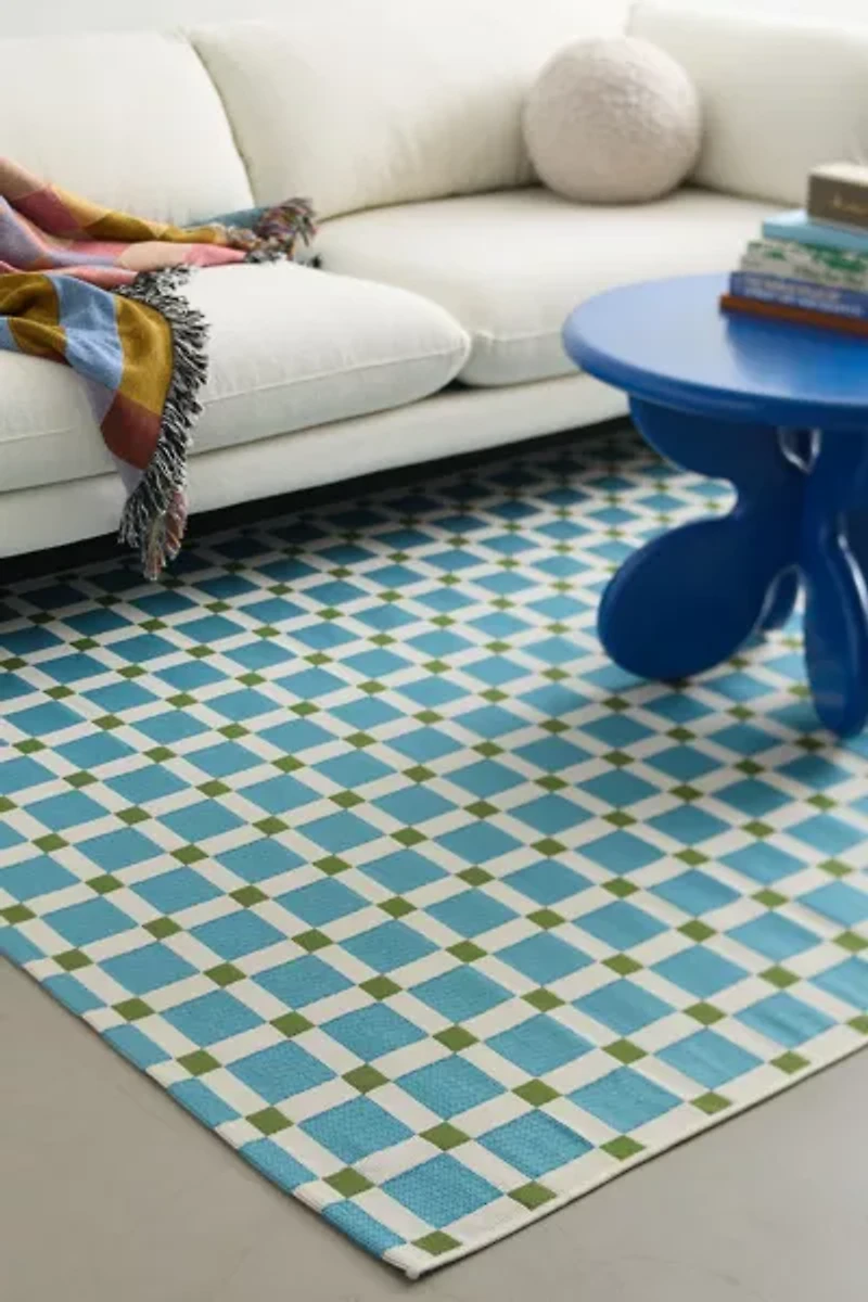 Sammy Icon Geometric Indoor/Outdoor Rug