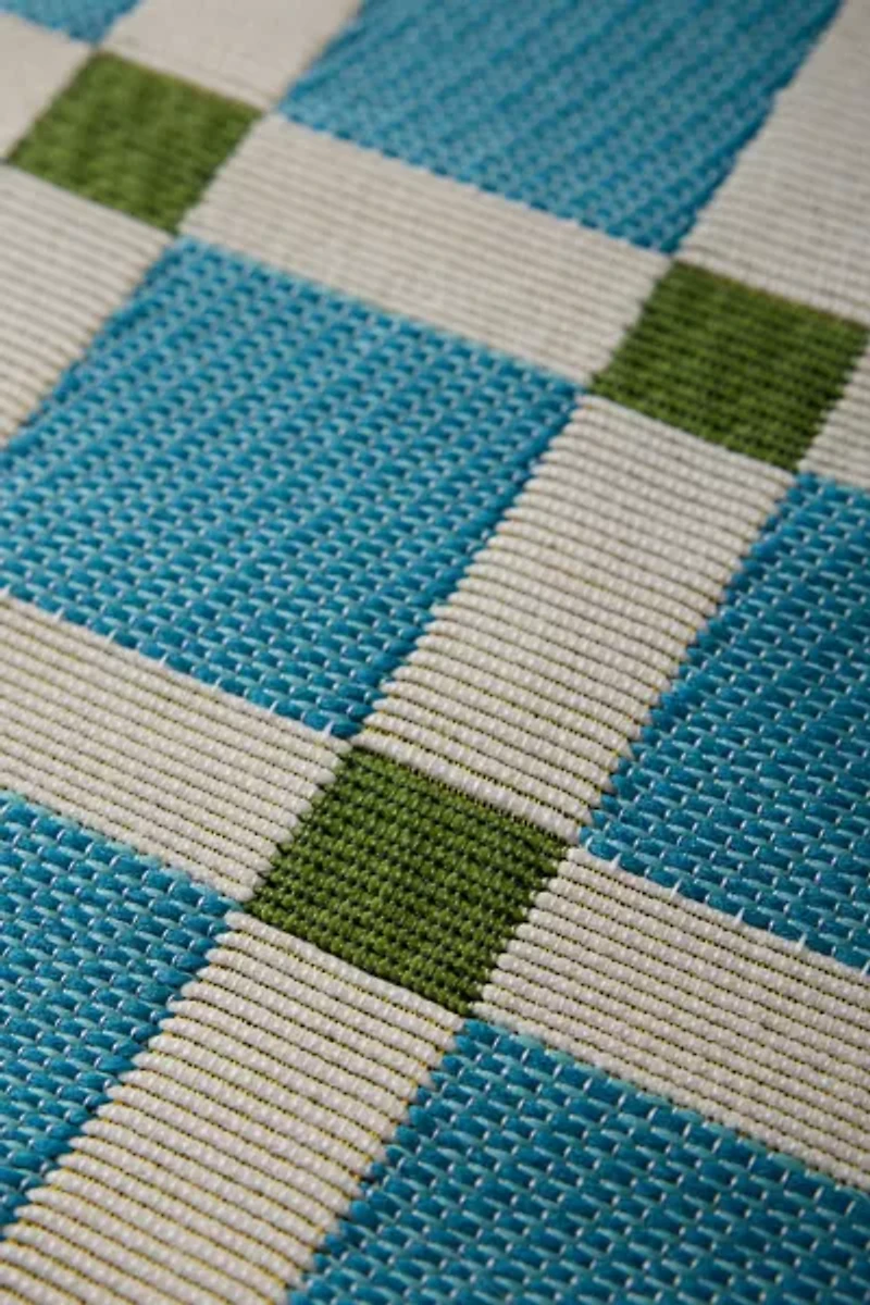 Sammy Icon Geometric Indoor/Outdoor Rug