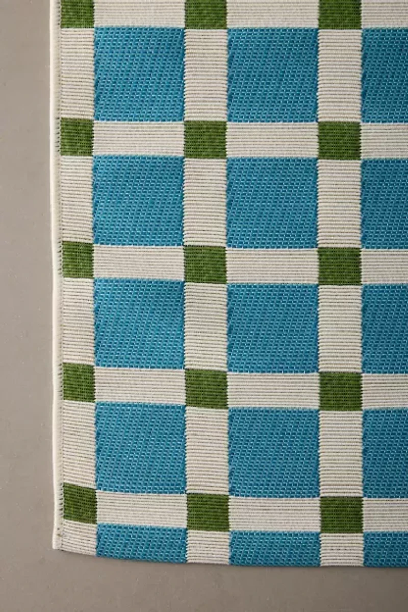 Sammy Icon Geometric Indoor/Outdoor Rug